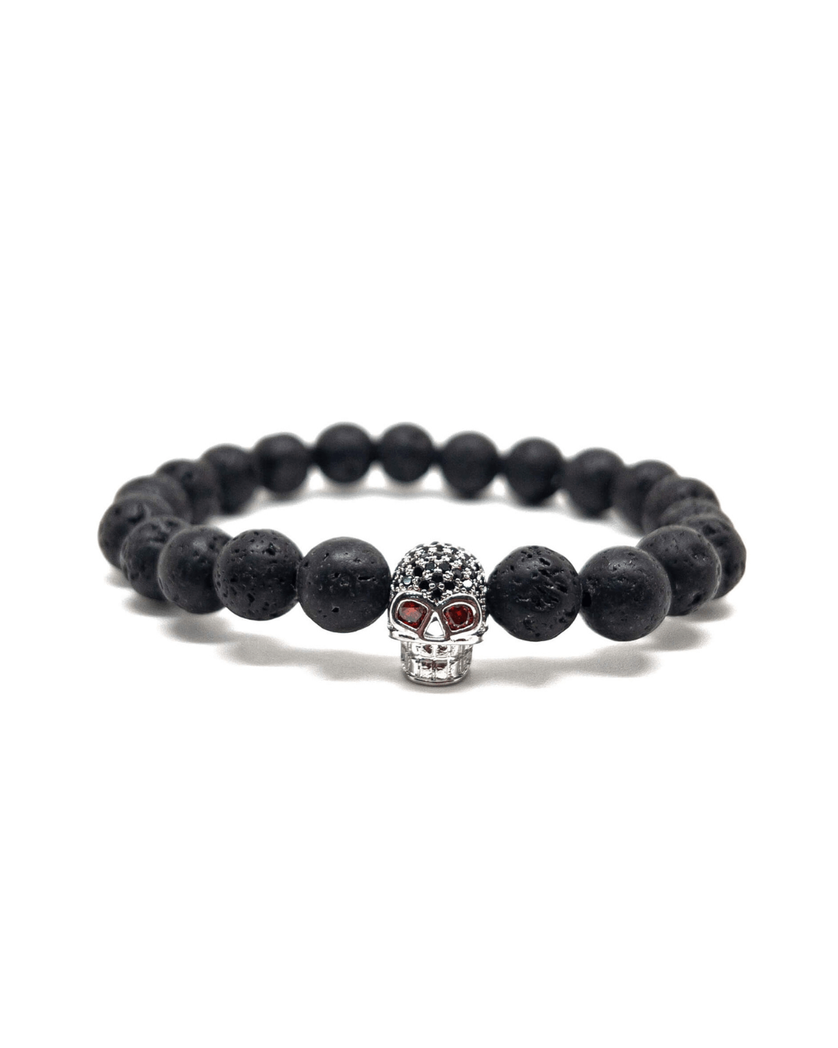Skull Bracelet – Silver Main image