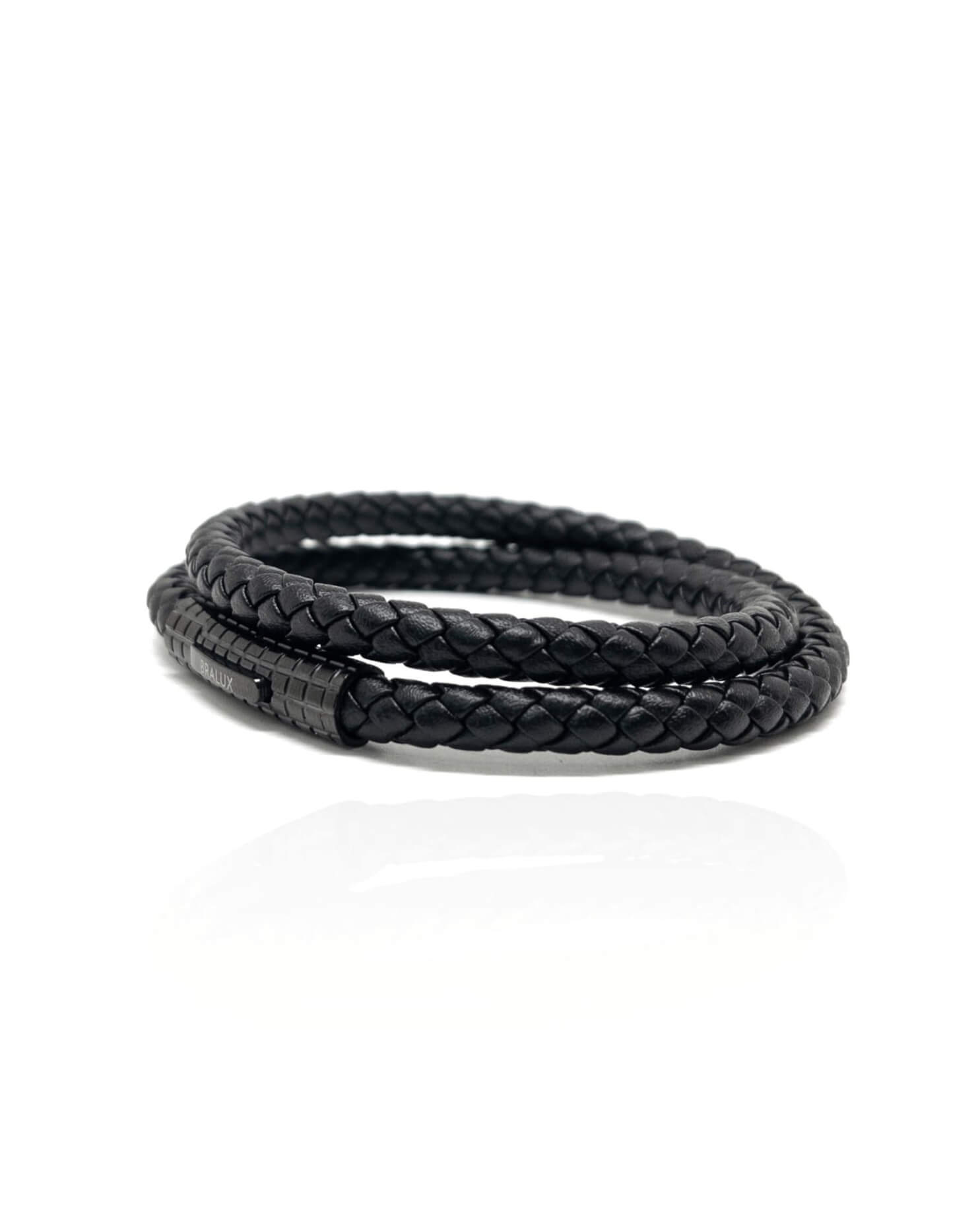 Duo Black Vintage Bracelet – Black