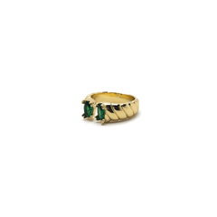 The Green Zircon Ring