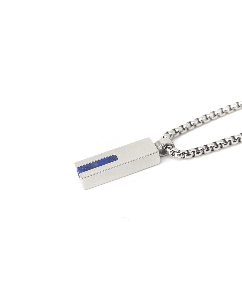 The Rect Lapis - Silver