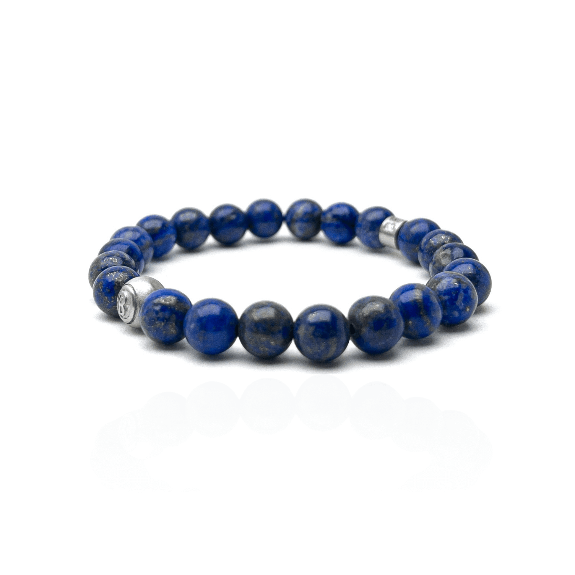 Lapis Lazuli Signature – Silver