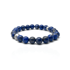 Lapis Lazuli Silver Plated Signature