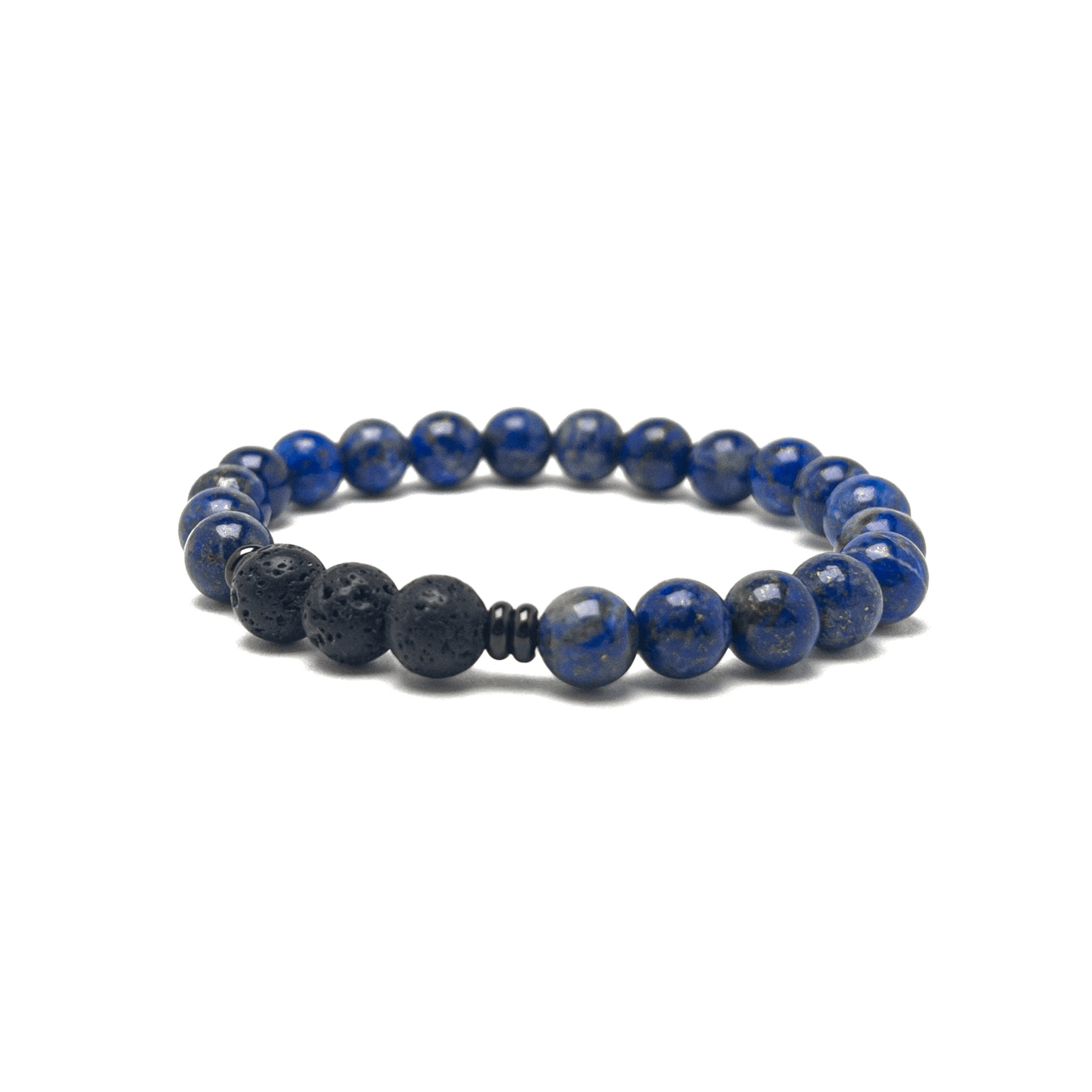 Lapis Lazuli Volcanic Bracelet