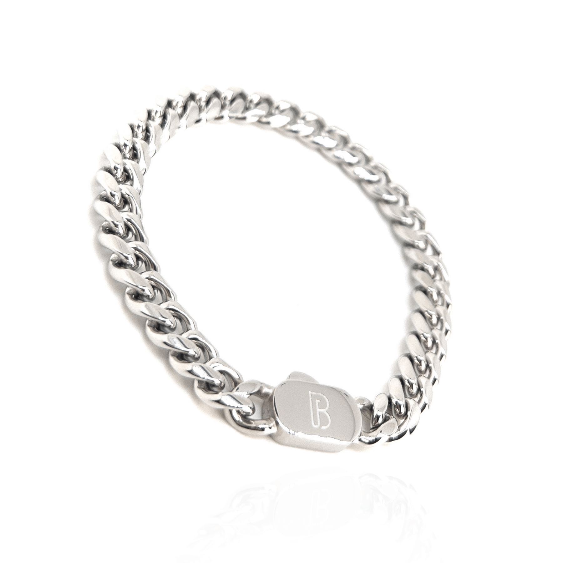 Cuban Chain – Silver