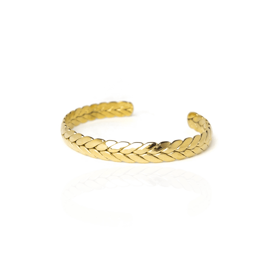 Chain Bangle – Gold