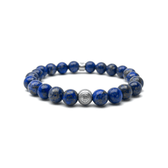 Lapis Lazuli Silver Plated Signature