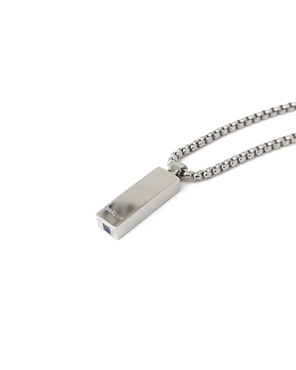 The Rect Lapis - Silver