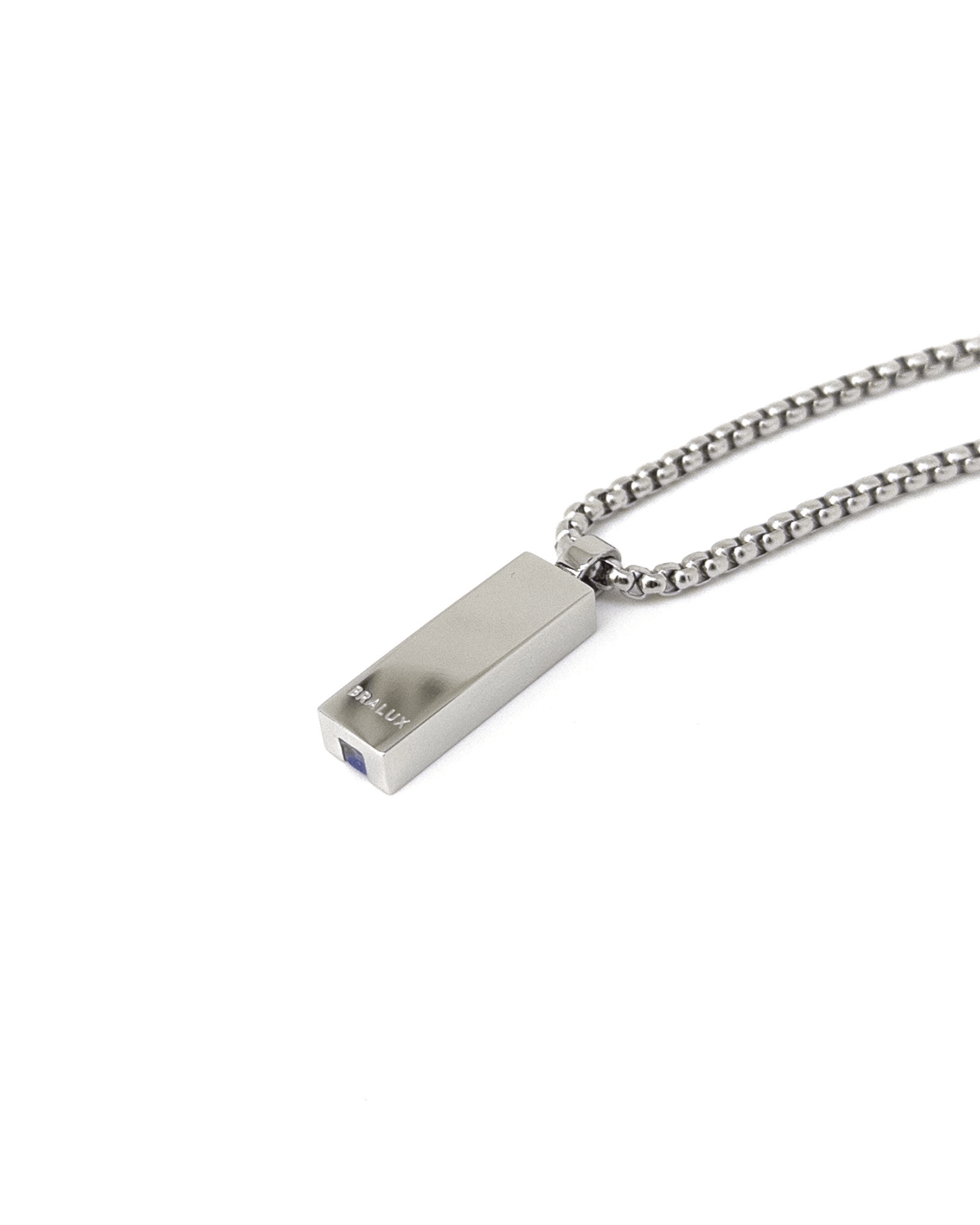 The Rect Lapis - Silver