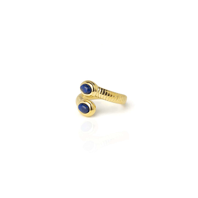 Lapis Lazuli Ring – Gold Main image