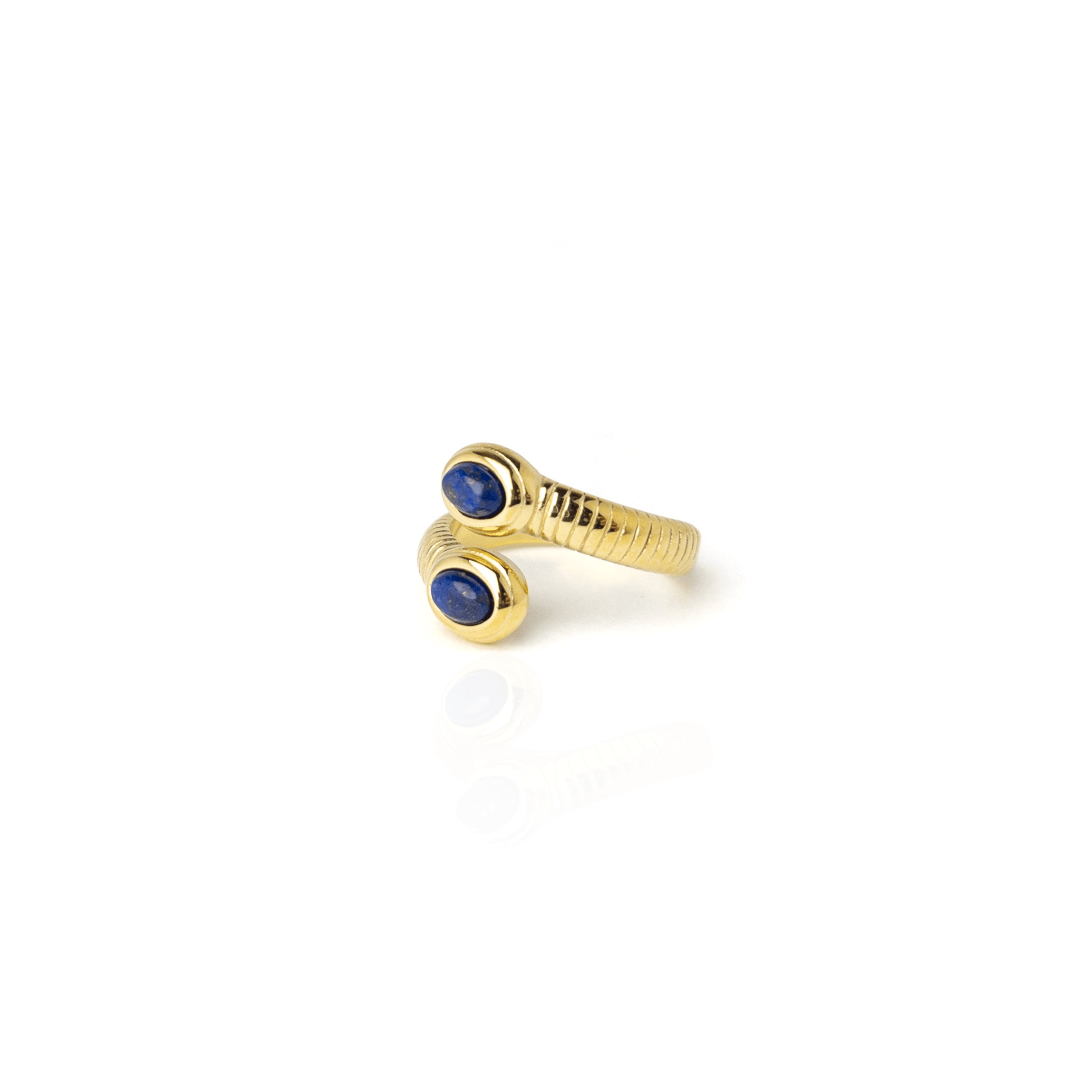 Lapis Lazuli Ring – Gold Main image