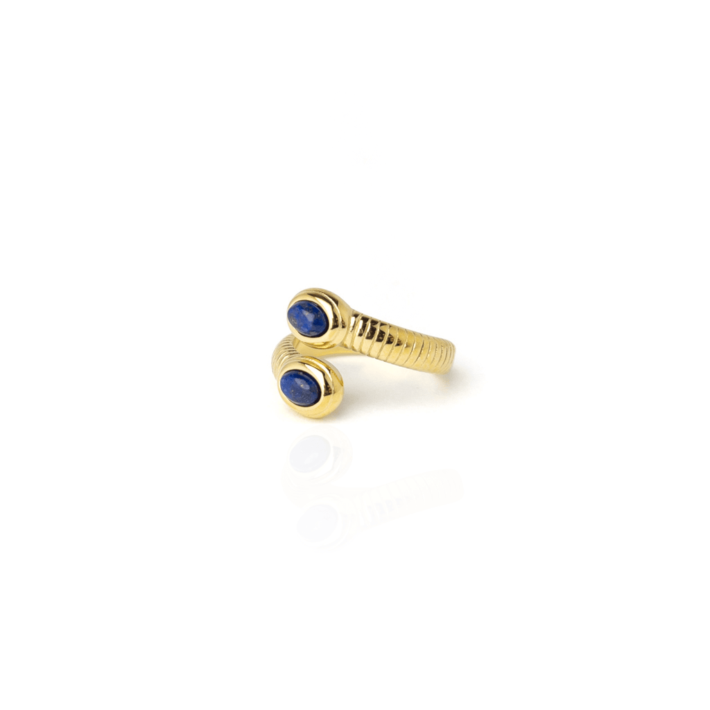 Lapis Lazuli Ring – Gold