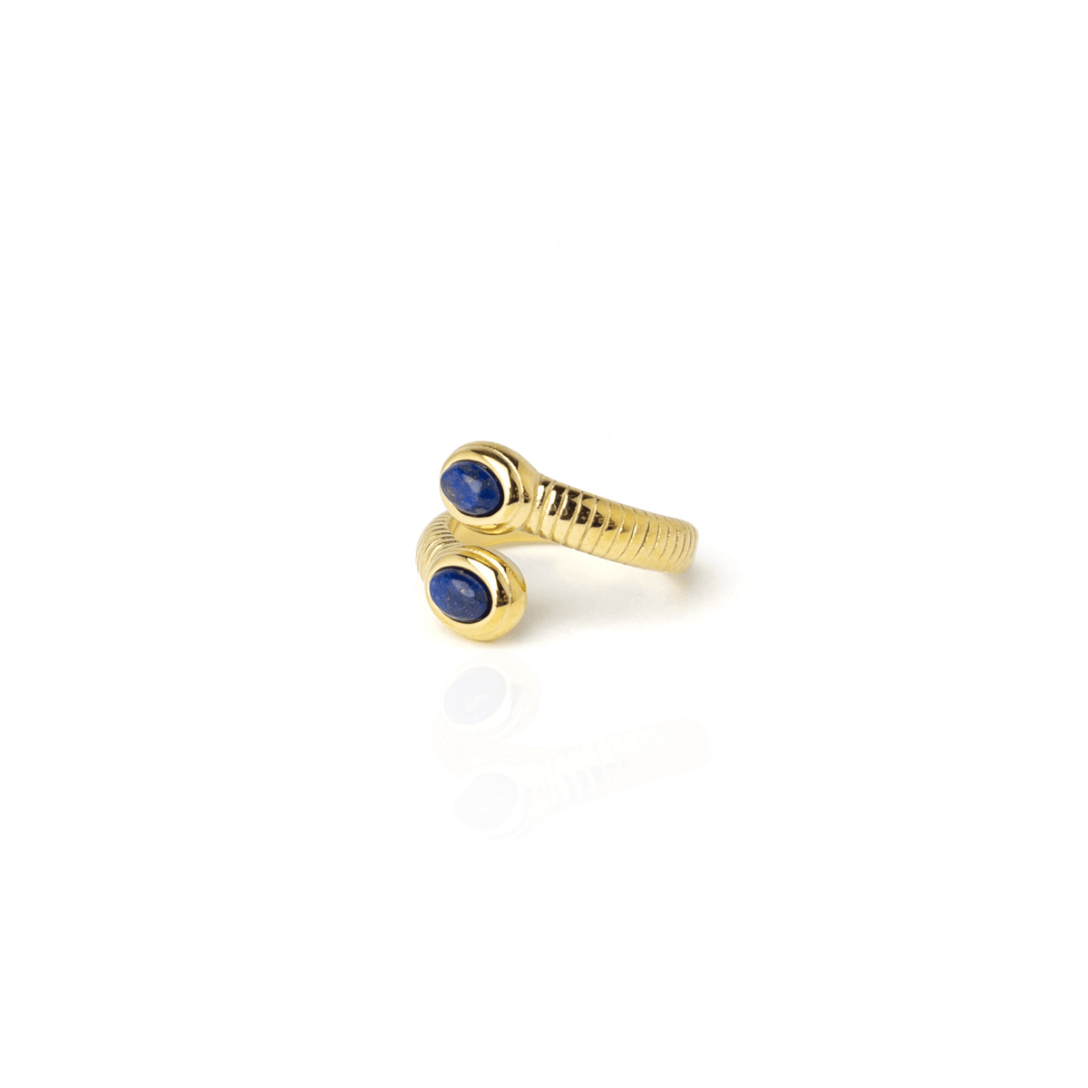 Lapis Lazuli Ring – Gold