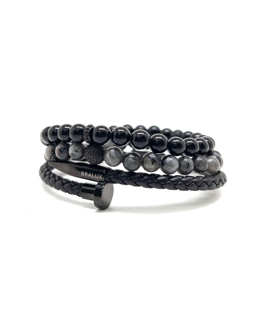 Nail Obsidian Stack – Black