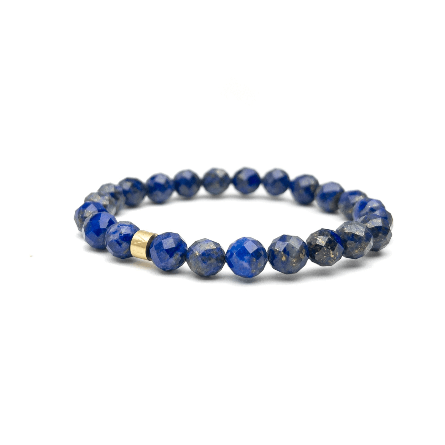 Faceted Lapis Signature – Gold