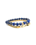 Lapis Franco Stack – Gold