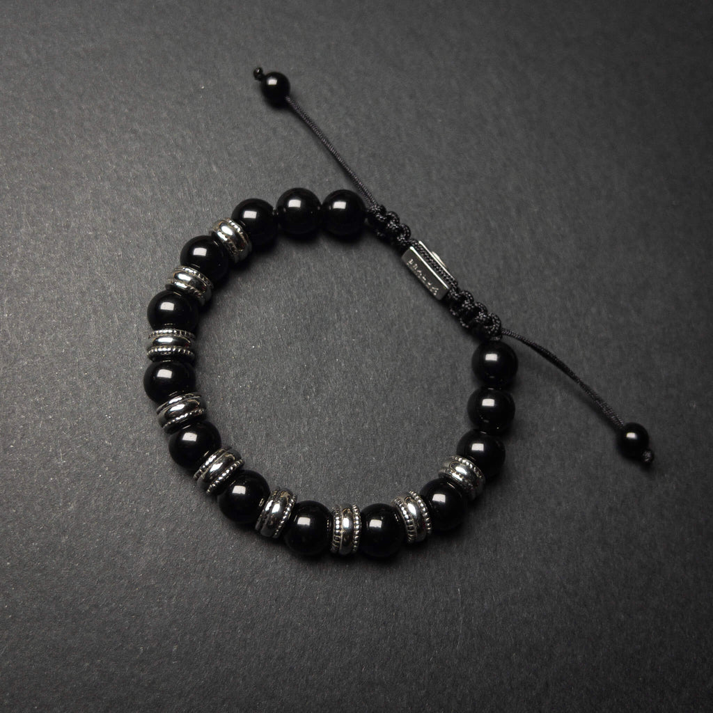 Obsidian Thread – Silver