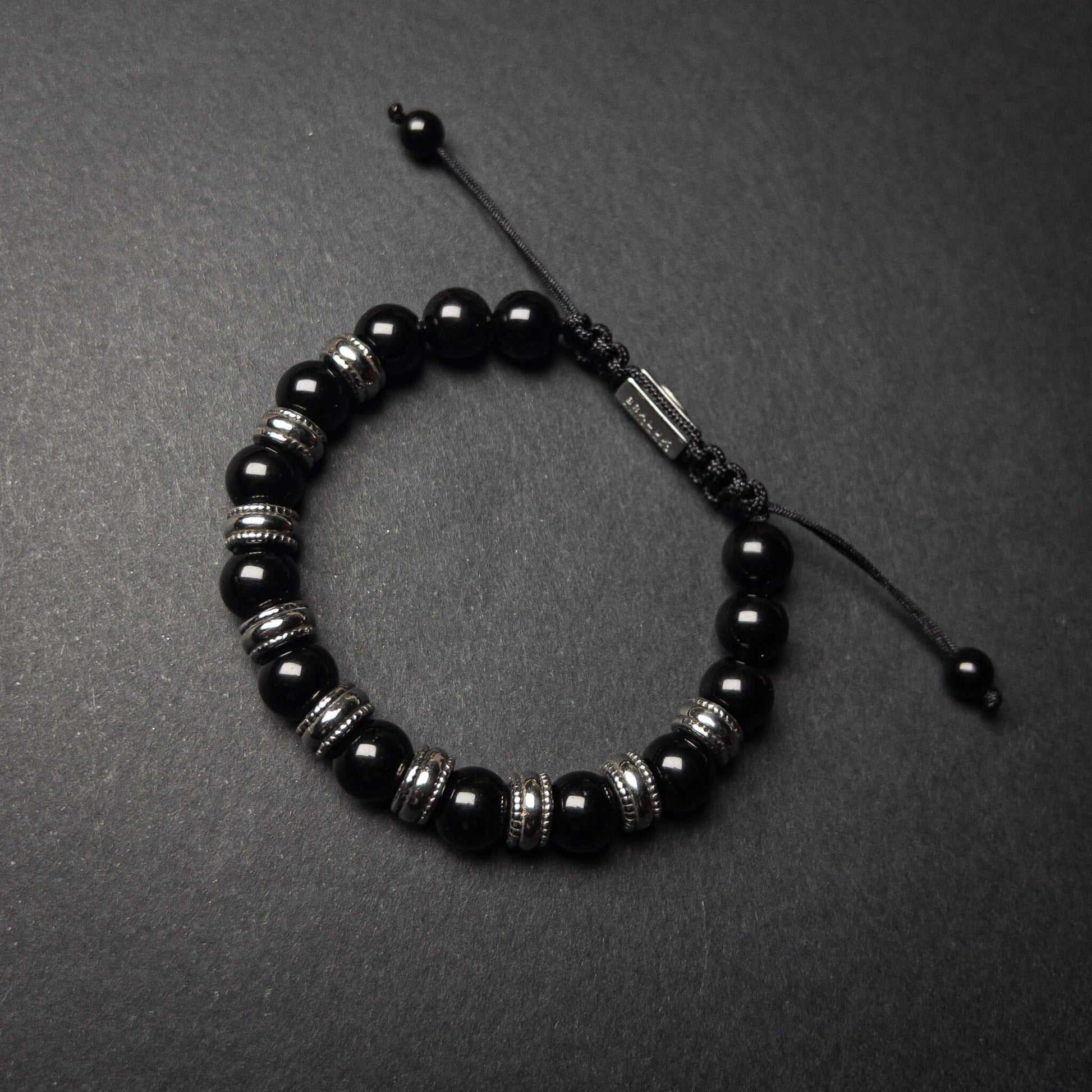 Obsidian Thread – Silver