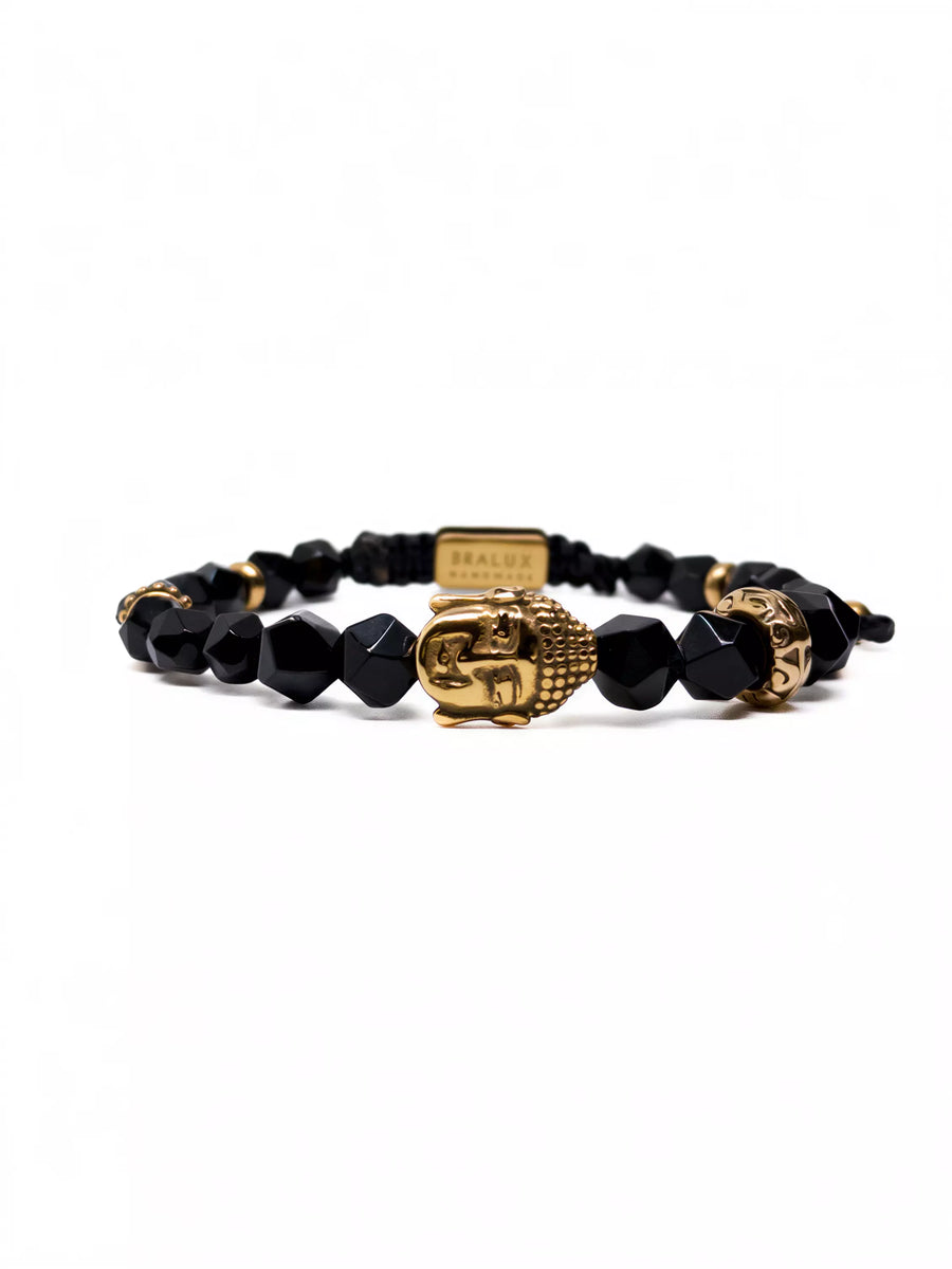 Agate Buddha Bracelet