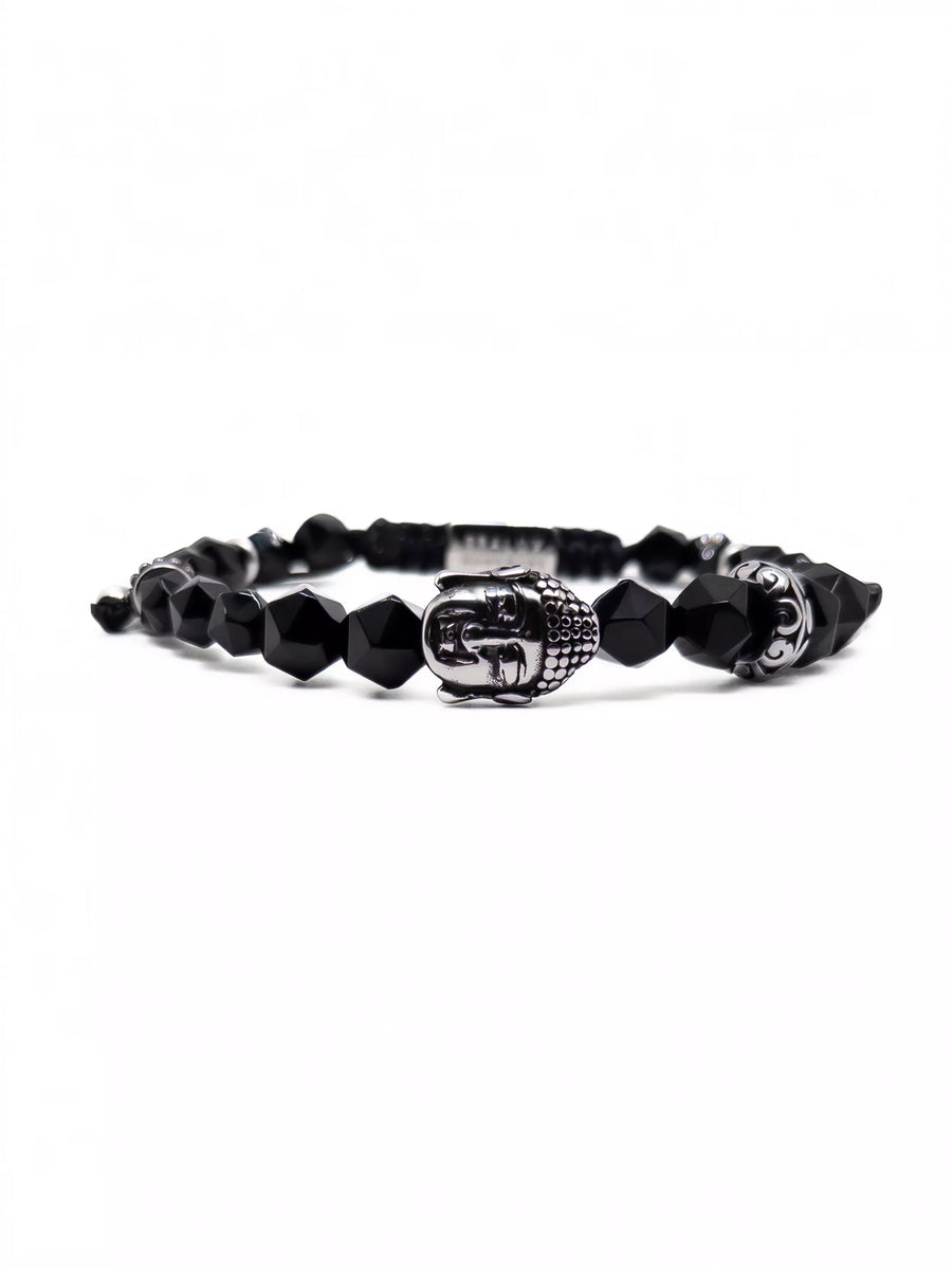 Agate Buddha Bracelet