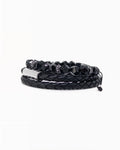 Agate Monogram Stack