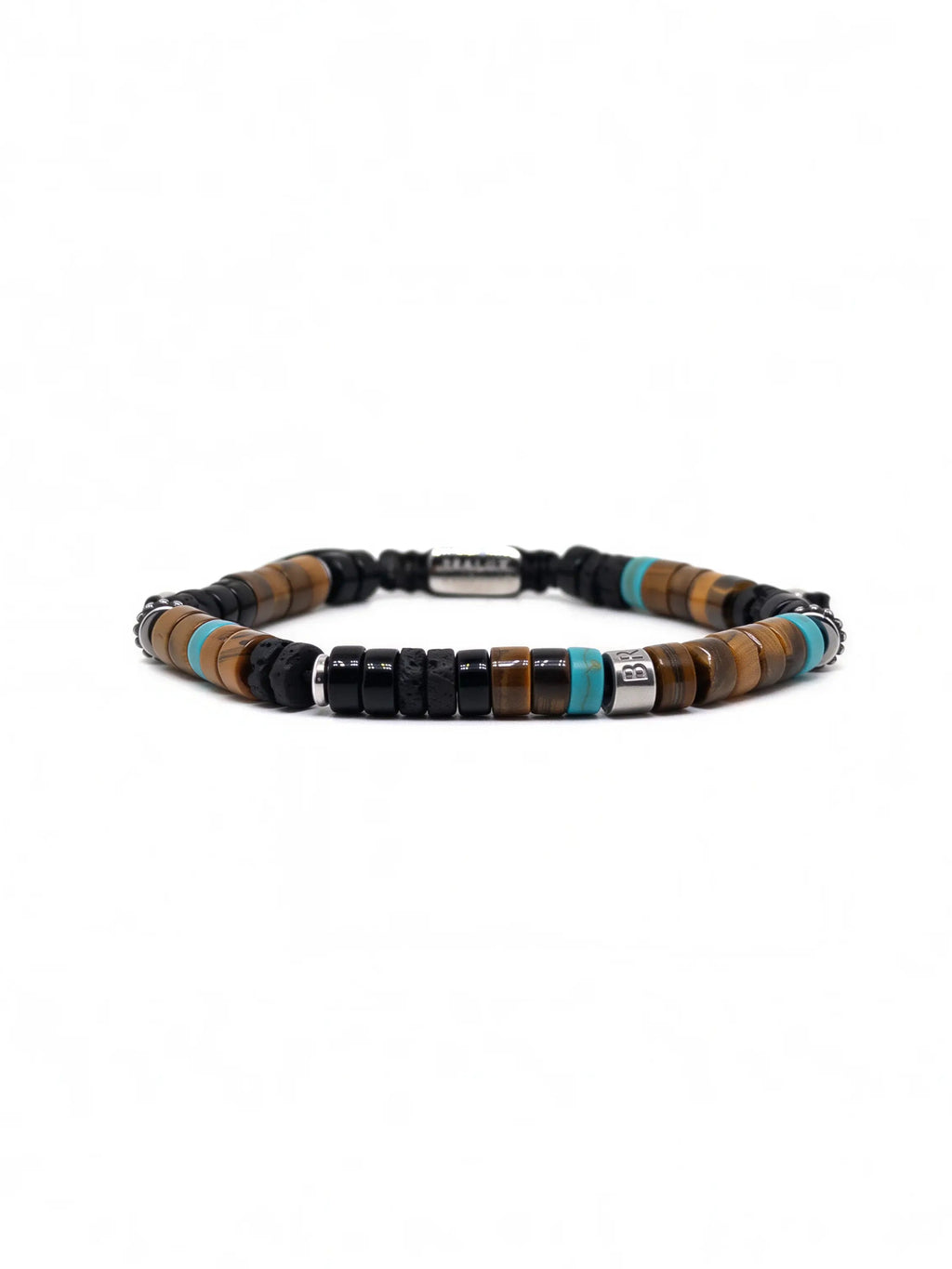 Heishi Agate and Tiger Eye
