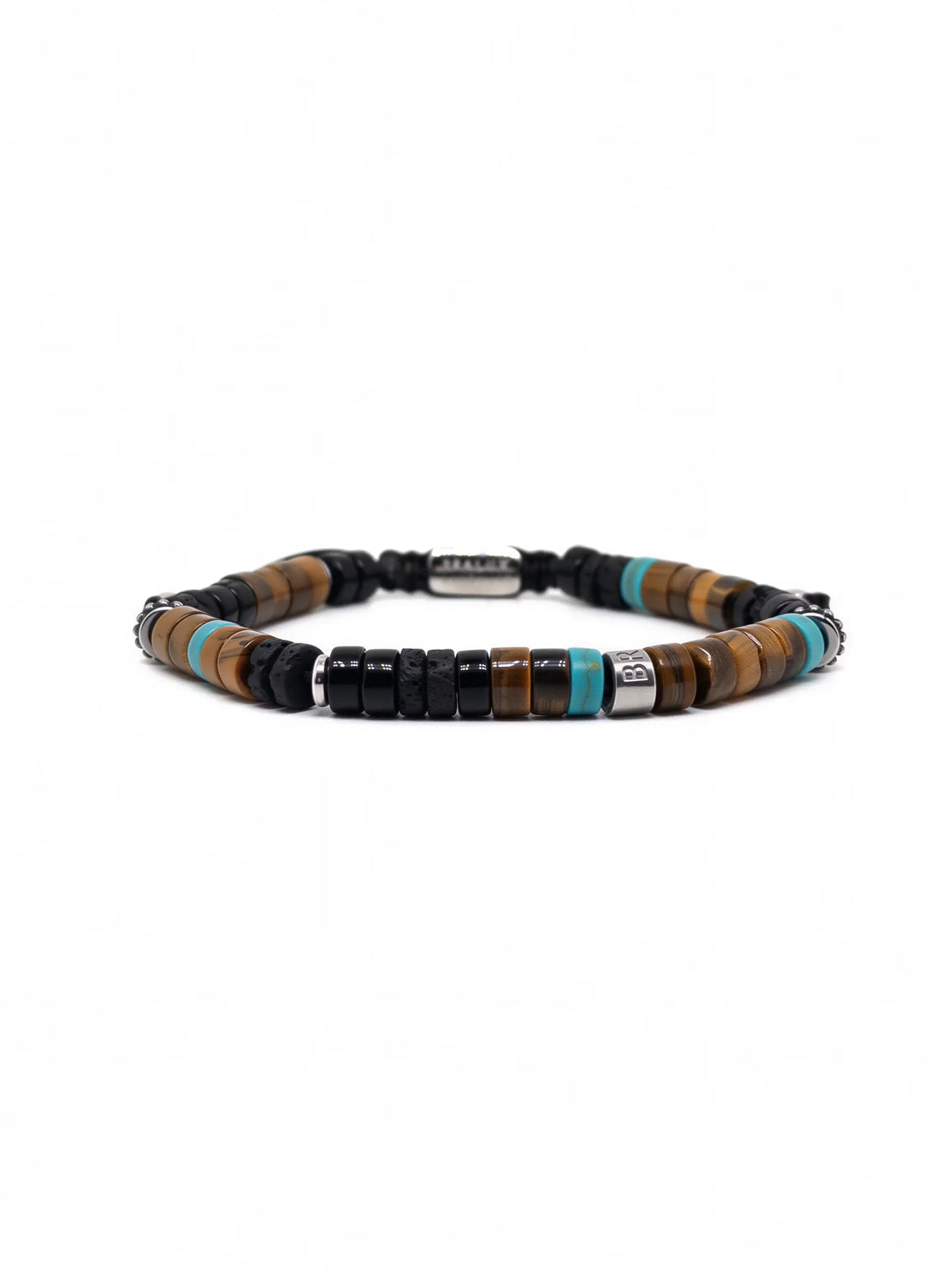 Heishi Agate and Tiger Eye