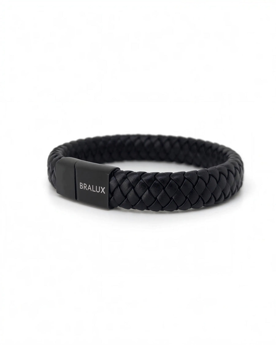 Black Bold Leather