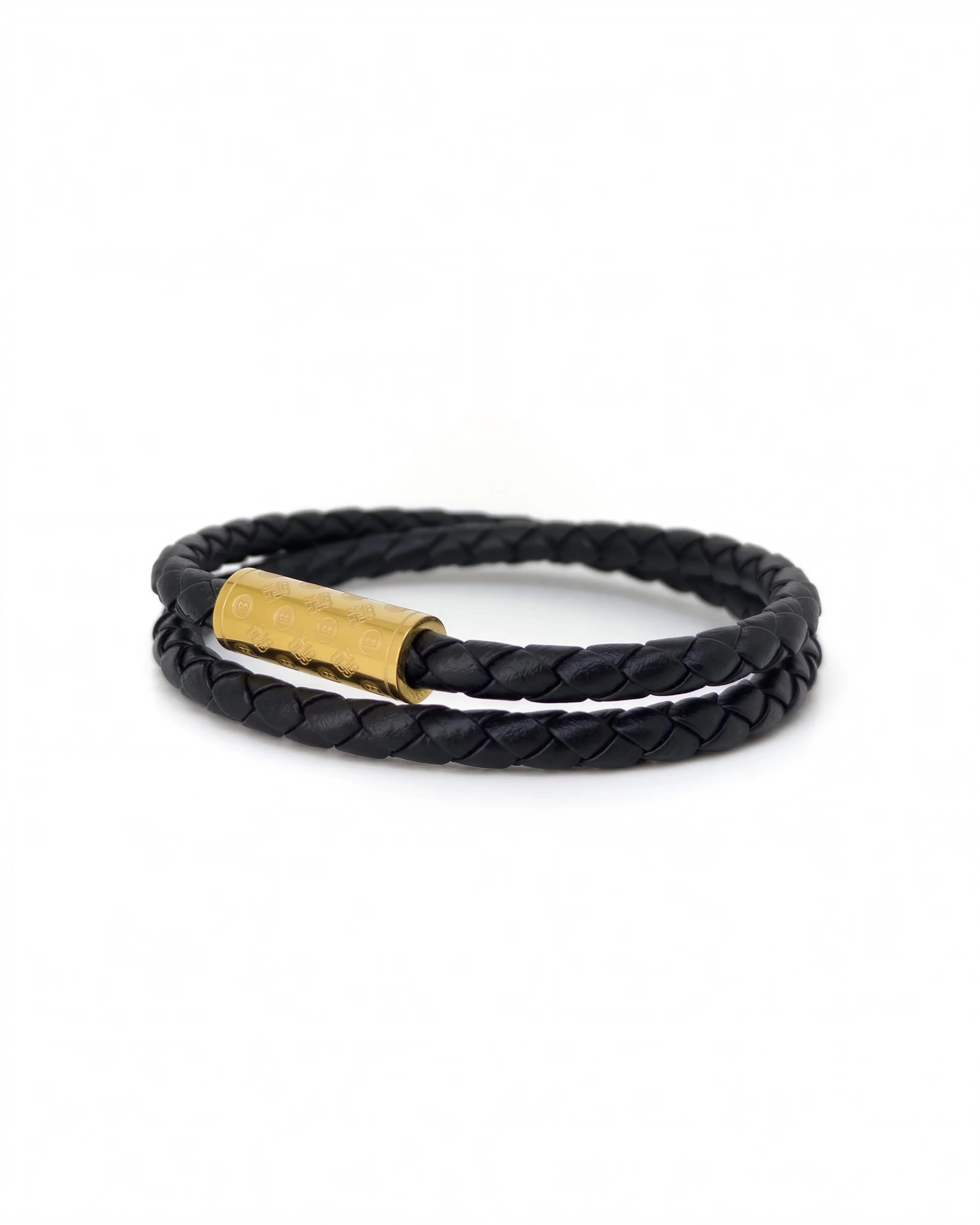 Black Duo Monogram