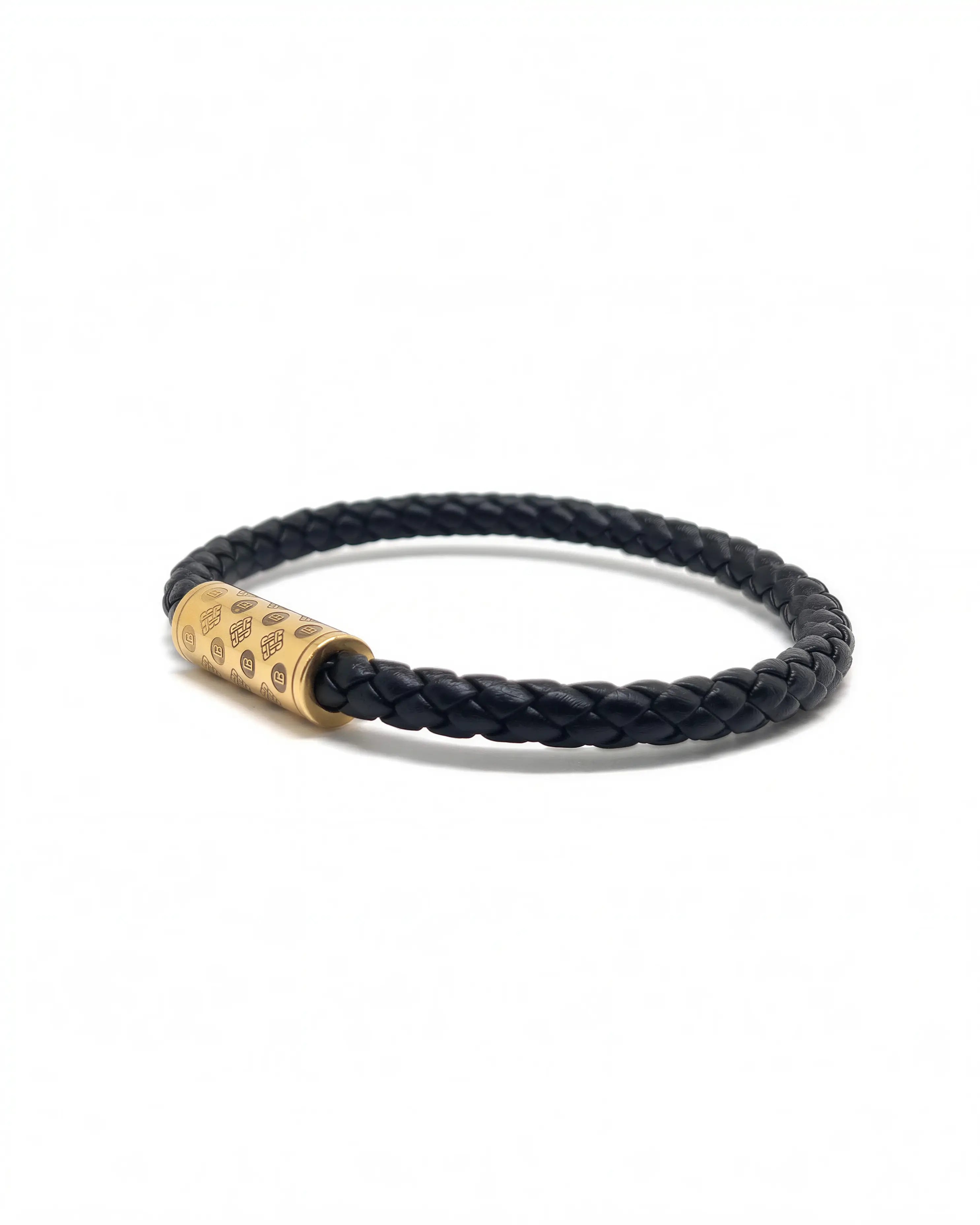 Black Single Monogram