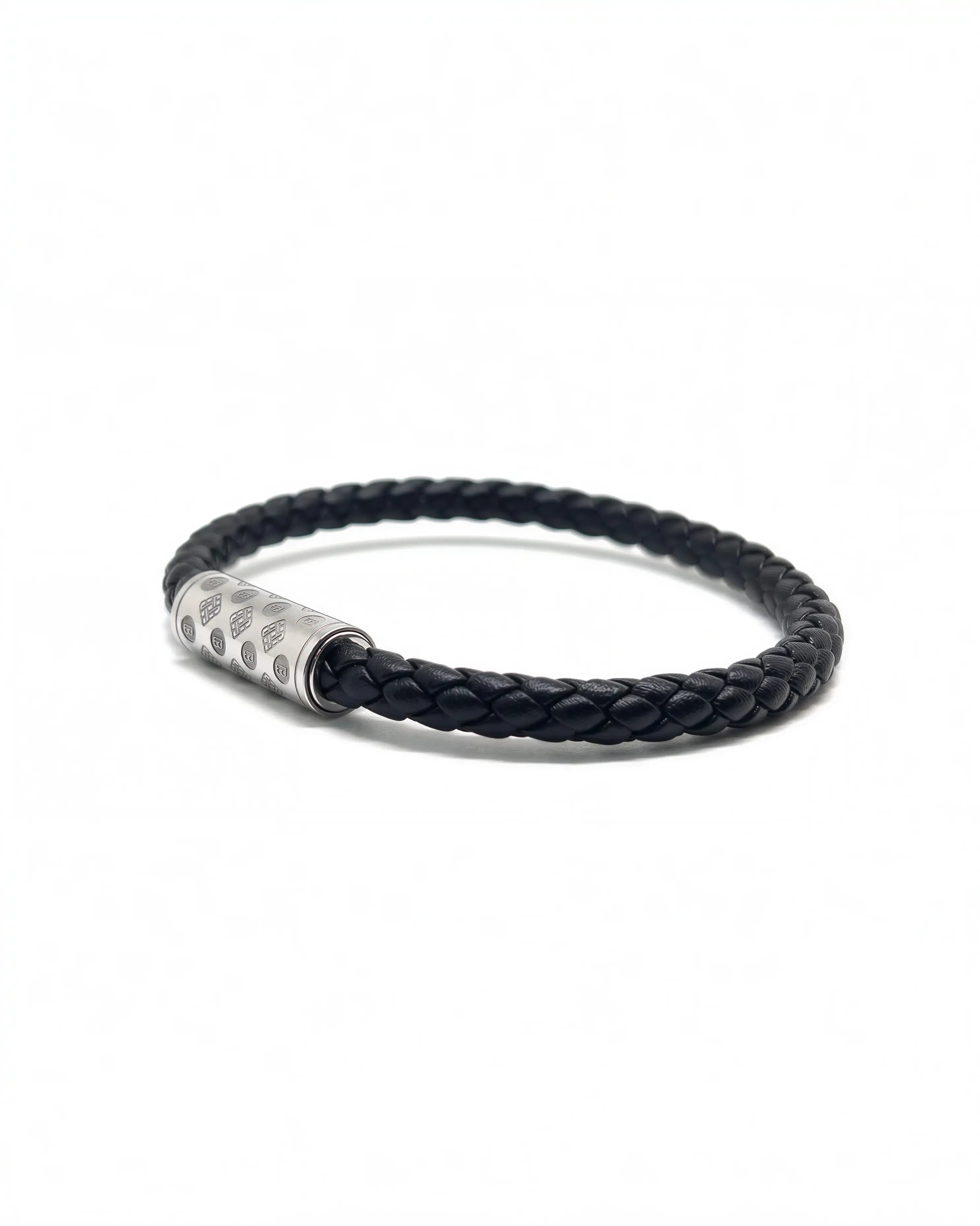 Black Single Monogram