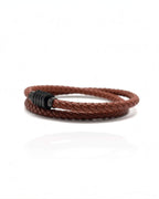 Brown Duo Leather