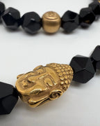 Agate Buddha Necklace