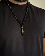 Agate Buddha Necklace