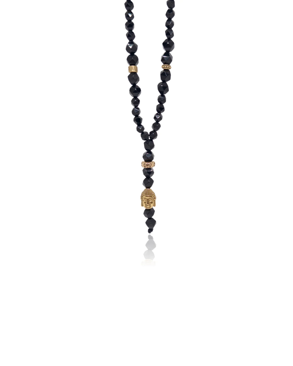Agate Buddha Necklace