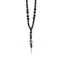Agate Buddha Necklace