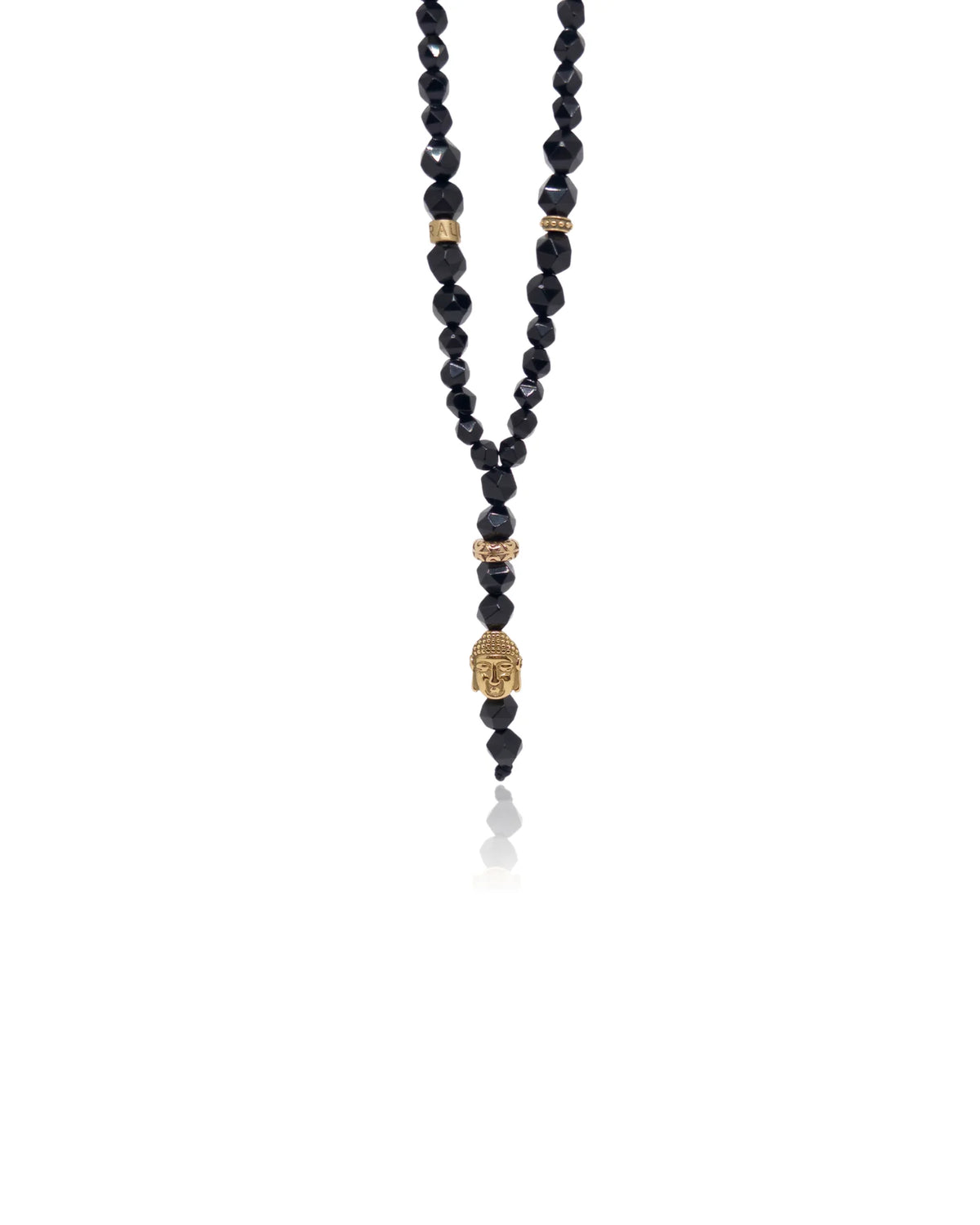 Agate Buddha Necklace