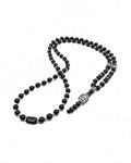 Buddha Head Obsidian Necklace