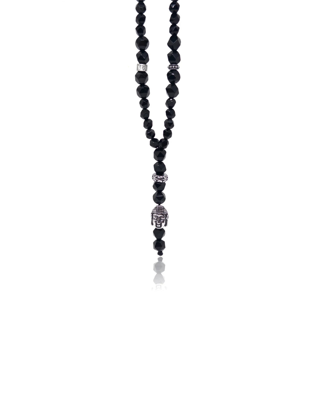 Agate Buddha Necklace