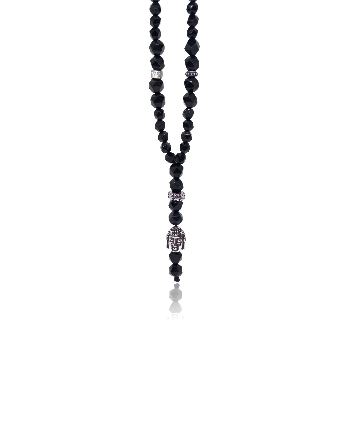 Agate Buddha Necklace