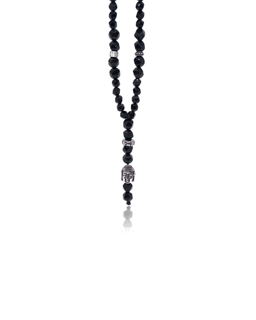 Agate Buddha Necklace