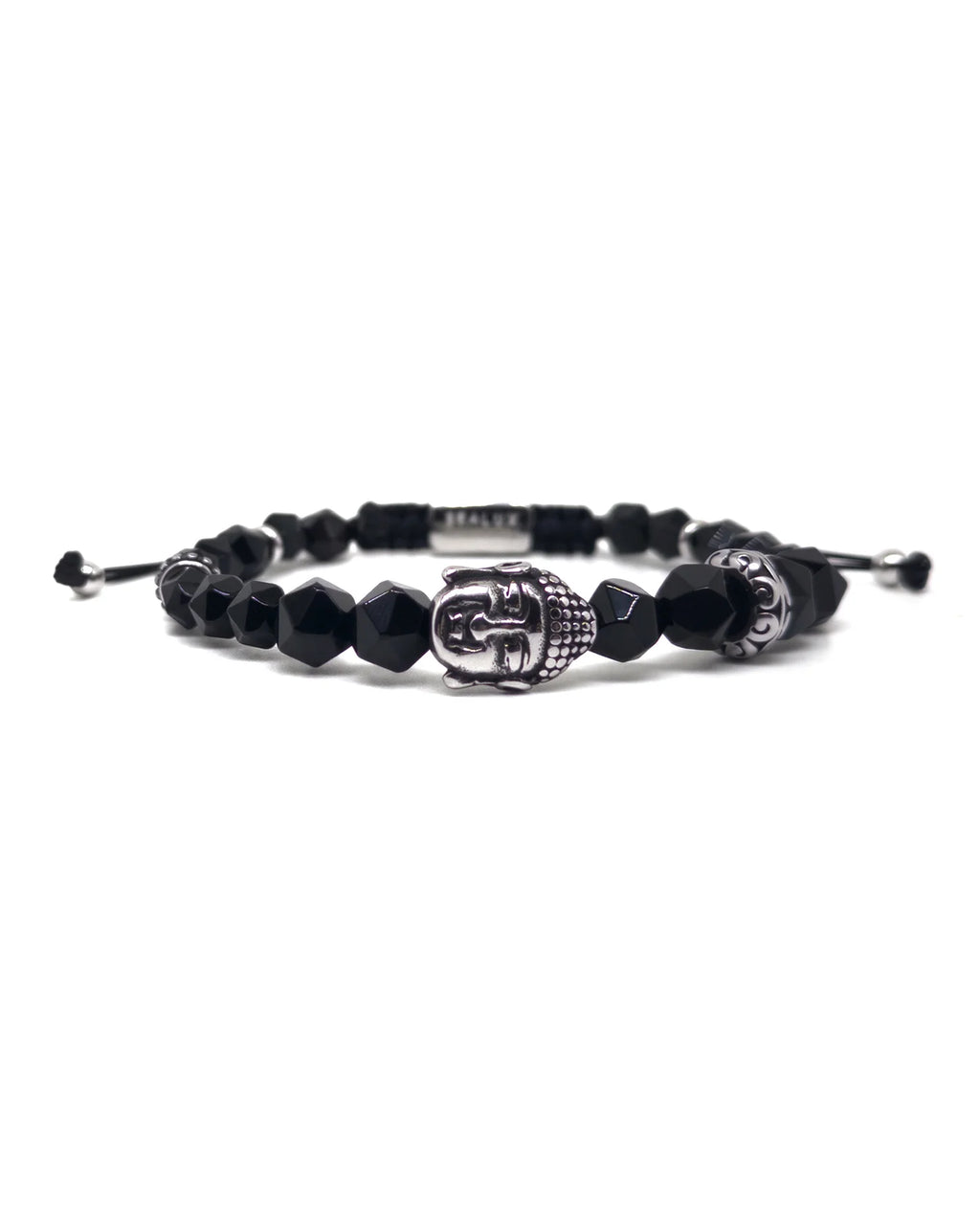 Agate Buddha Bracelet