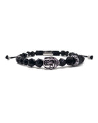 Agate Buddha Bracelet