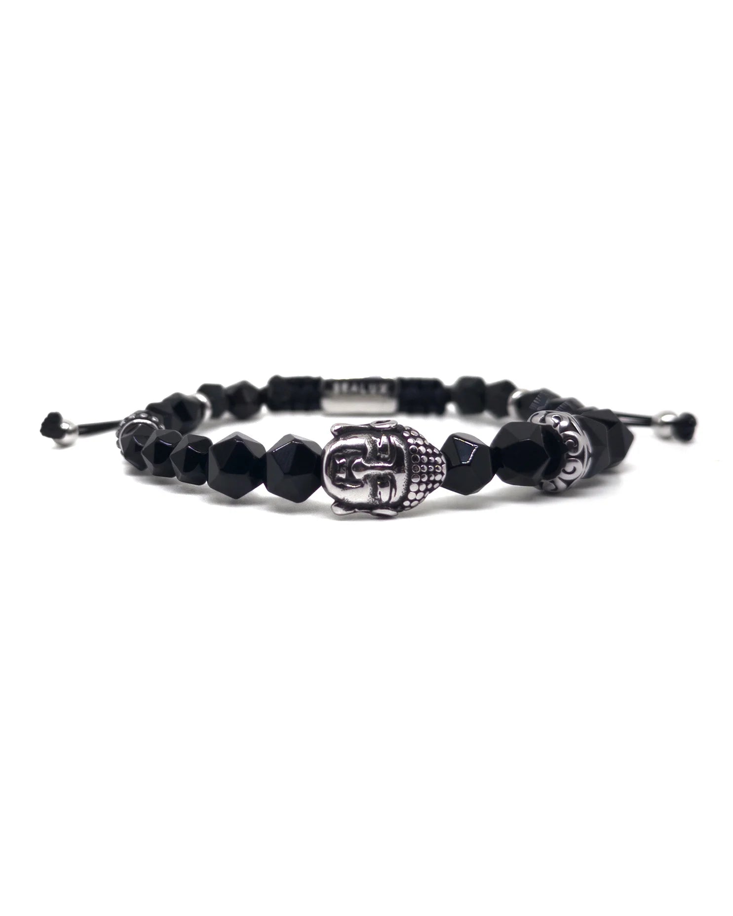 Agate Buddha Bracelet