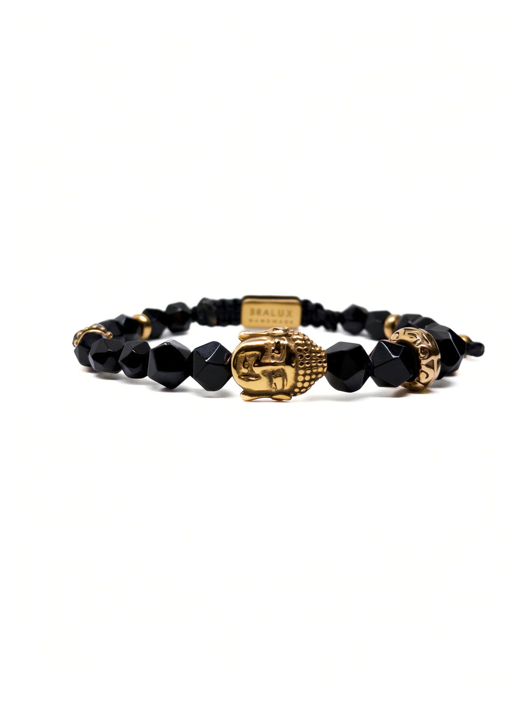 Agate Buddha Bracelet