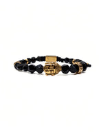 Agate Buddha Bracelet