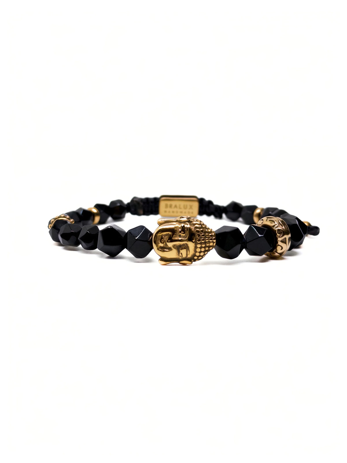 Agate Buddha Bracelet