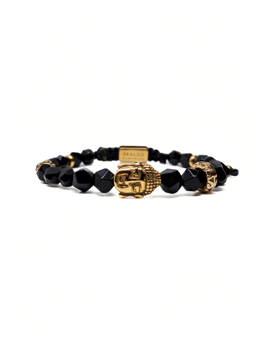 Agate Buddha Bracelet