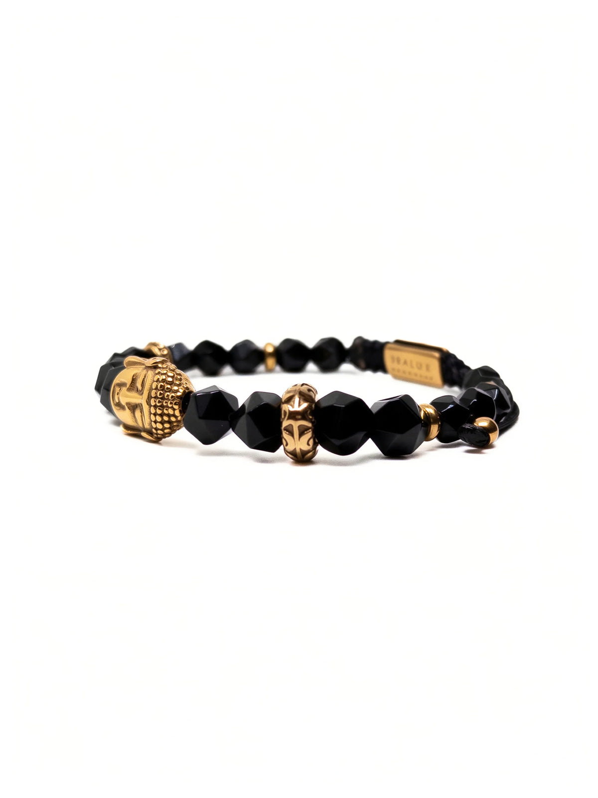 Agate Buddha Bracelet