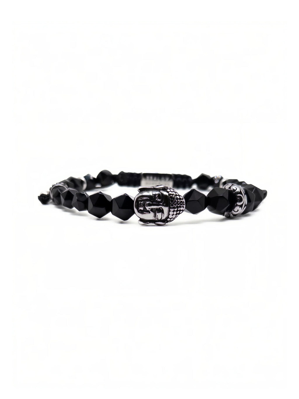 Agate Buddha Bracelet