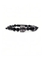 Agate Buddha Bracelet